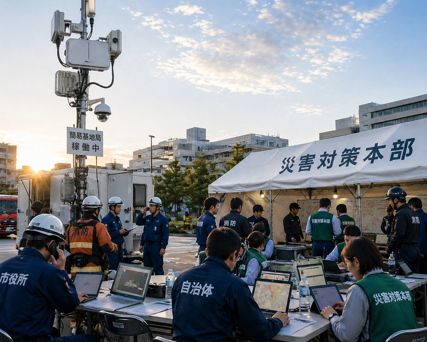 防災対応ソリューション